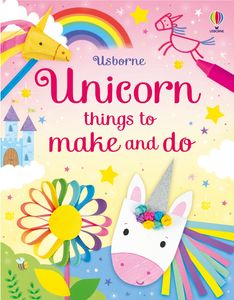 Usborne | Unicorn Things to Make & Do