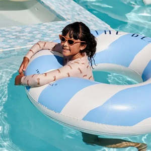 Swim Essentials | Inflatable Swim Ring - The Beach Club, 120cm