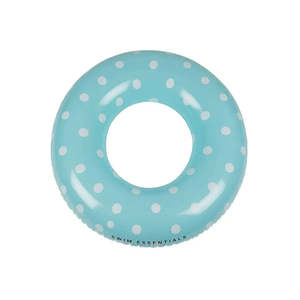 Swim Essentials | Inflatable Swim Ring - Blue Dots, 55cm