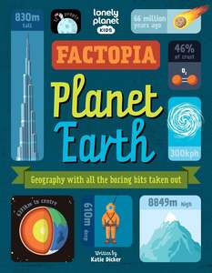 Science Discovery: Lonely Planet Kids | Factopia Planet Earth