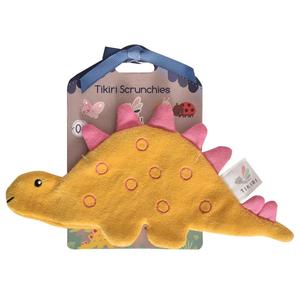 Baby Toys: Tikiri | Crinkle Scrunchie - Stegosaurus