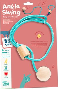 Outdoor Games Toys: BS Toys | Ankle Swing