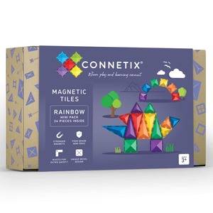 CONNETIX | Rainbow Mini Pack - 24pc