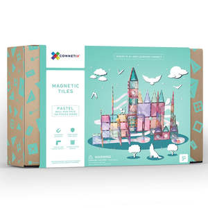 CONNETIX | Pastel Ball Run Pack - 106pc