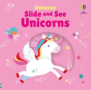 All Auto: Usborne | Slide & See Unicorns