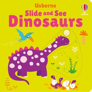 All Auto: Usborne | Slide & See Dinosaurs