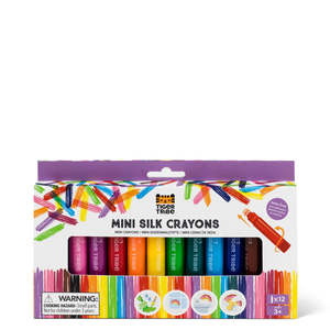 All Auto: Tiger Tribe | Mini Silk Crayons