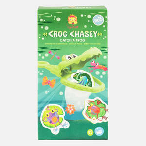 Tiger Tribe: Tiger Tribe | Croc Chasey - Catch A Frog