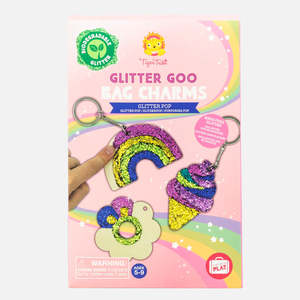 Tiger Tribe: Tiger Tribe | Glitter Goo Glitter Pop - Bag Charms