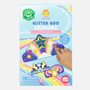 Tiger Tribe: Tiger Tribe | Glitter Goo Super Rainbow - Crowns
