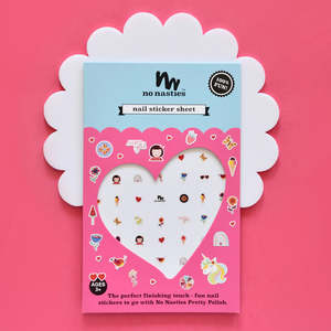 No Nasties | Nail Stickers - Starbright