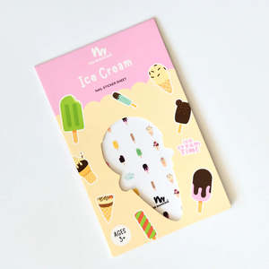 No Nasties | Nail Stickers - Ice Cream