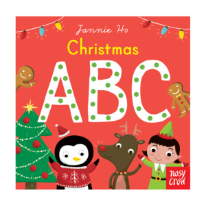 Christmas Books: Jannie Ho's Christmas ABC