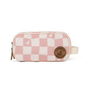 Crywolf | Fable Pencil Case - Pink Check