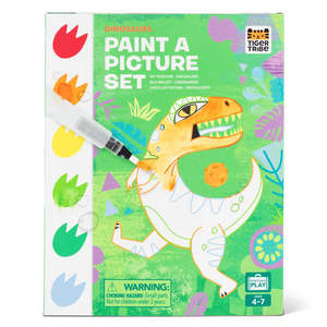 Tiger Tribe | Paint a Picture Set - Dinosaurs