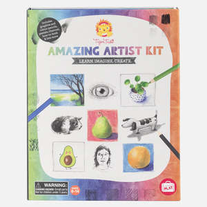 Drawing Kits: Tiger Tribe | Amazing Artist Kit - Learn. Imagine. Create