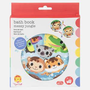 Tiger Tribe | Bath Book - Messy Jungle