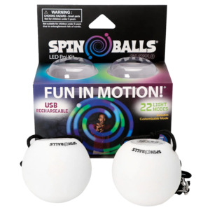 Fun in Motion | Glow.O Spinballs