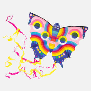 Outdoor Games Toys: Tiger Tribe | Kite - Butterfly