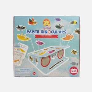 Outdoor Games Toys: Tiger Tribe | Paper Binoculars - Bird Spotter