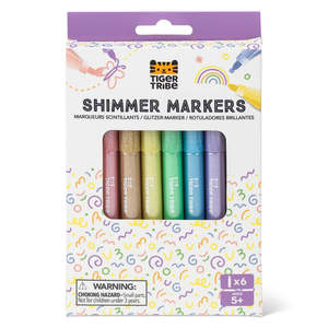All Auto: Tiger Tribe | Shimmer Markers