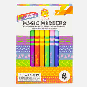 Tiger Tribe: Tiger Tribe | Colour Change Magic Markers