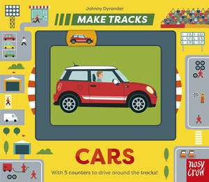 Touch Feel Books: Make Tracks: Cars