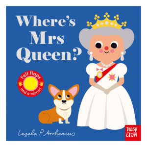Touch Feel Books: Where's Mrs Queen?