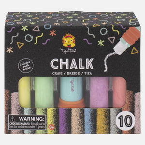 Gift Inspiration Age 4: Tiger Tribe | Chalk 10pk
