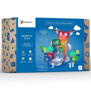 Gift Inspiration Siblings: CONNETIX | Rainbow Ball Run Expansion Pack - 66pc