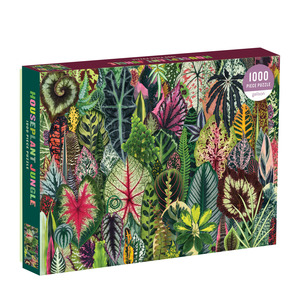 Gift Inspiration For Her: Galison | 1000pc Puzzle - Houseplant Jungle