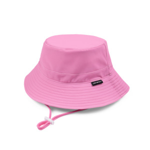 Hats: Crywolf | Swim Bucket Hat - Candy Pink