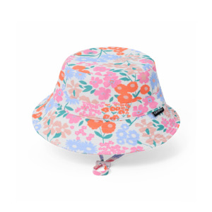 Hats: Crywolf | Swim Bucket Hat - Berry Garden