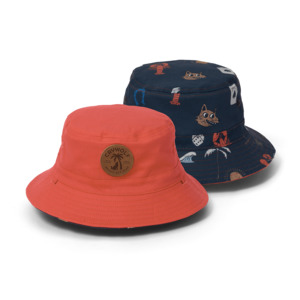 Hats: Crywolf | Reversible Bucket Hat - Lucky Days