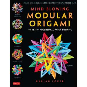 Origami: Tuttle | Mind Blowing Modular Origami