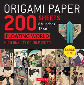 Origami: Tuttle | Origami Paper - 200 sheets Floating World