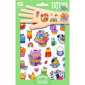 Temporary Tattoos: Djeco | Tattoos - Sweet Mimi