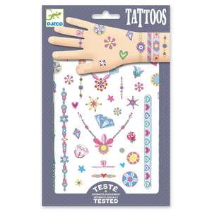 Temporary Tattoos: Djeco | Tattoos - Neon Jenni's Jewels
