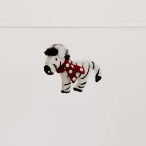 Pashom: Pashom | Hanging Decoration - Zebra