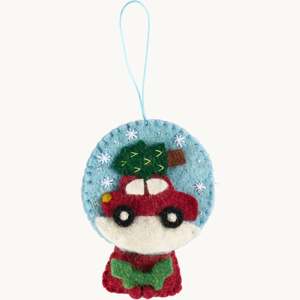 Pashom | Hanging Decoration - Car Snowglobe