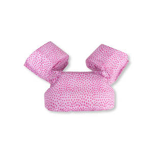 Swim Essentials | Puddle Jumper Swim Vest - Pink Dots, 2-6 years