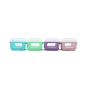 Melii | Snap & Go Cubes 4oz - 4pk