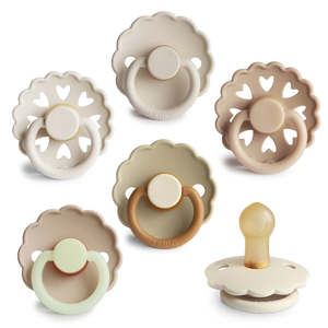 Frigg | Natural Rubber Dummie 2pk - LUCKY DIP