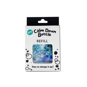 Baby Toys: Jellystone | Calm Down Bottle Refill - Ocean