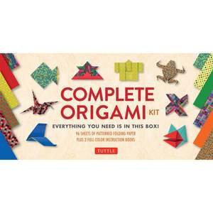 Products: Tuttle | Complete Origami Kit