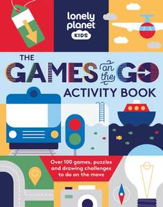 Lonely Planet Kids | Games On-The-Go Activity Book