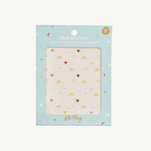 Products: Oh Flossy | Nail Stickers - Sky
