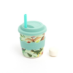 Travel Cups: Chino Club | Green Dino - Kids Keep Cup 8oz