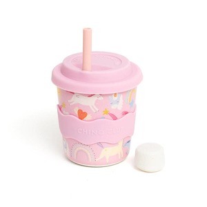 Travel Cups: Chino Club | Pink Unicorn - Kids Keep Cup 8oz