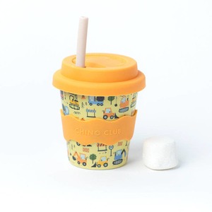 Travel Cups: Chino Club | Digger - Babychino Cup 4oz